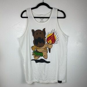 Vintage FULLY LACED Tank Top Men’s size Large